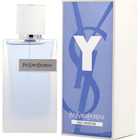 Y Eau Fraiche Yves Saint Laurent for men .